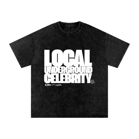 Local Celebrity shirt black