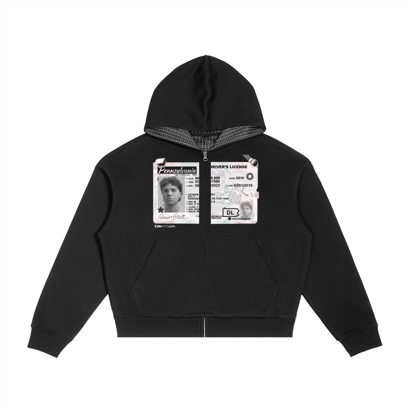 I Still Have My Fake ID Zip Up