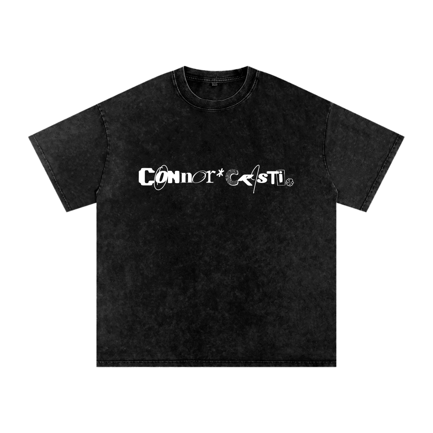 Connor Cristi Logo shirt black