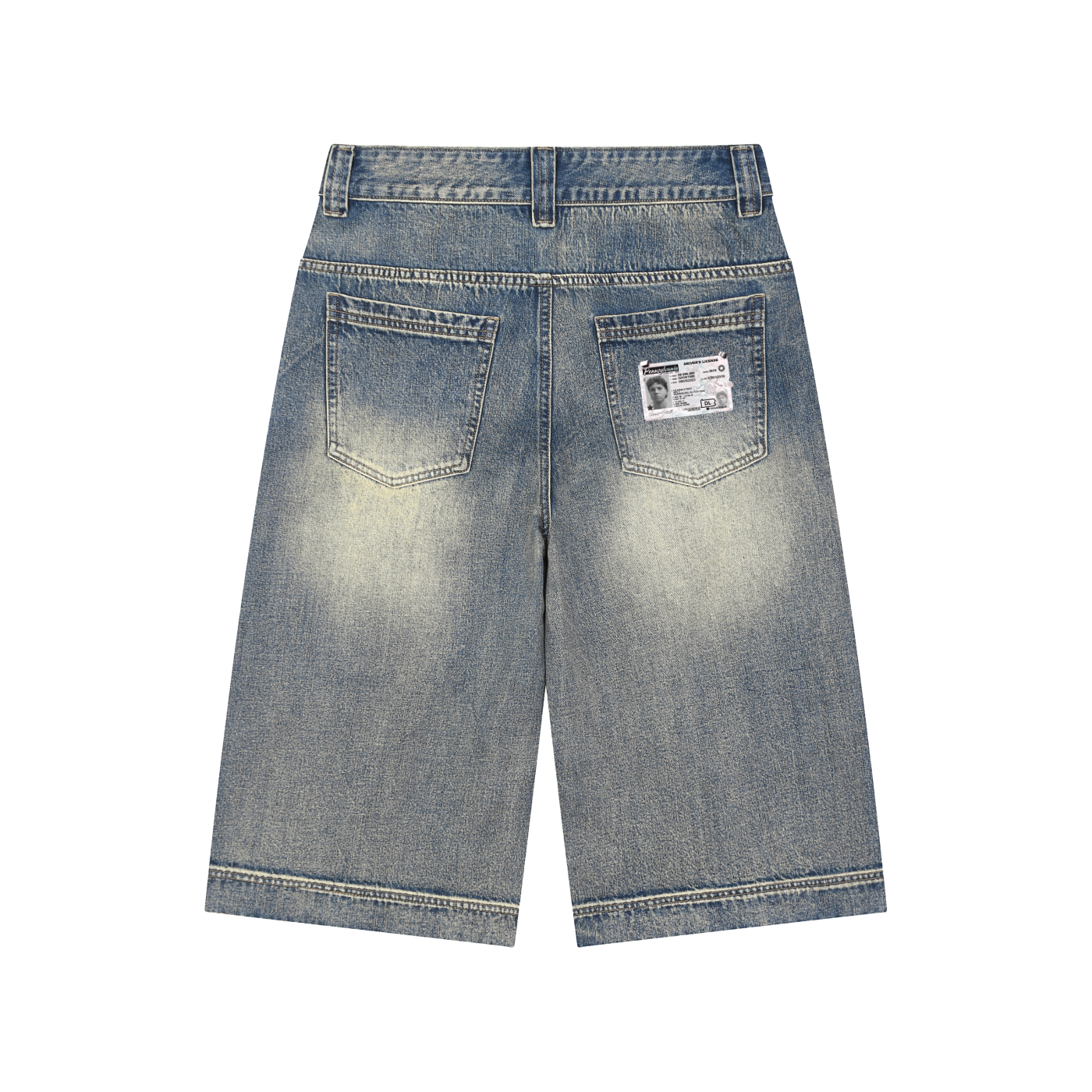 Fake ID Denim Jorts