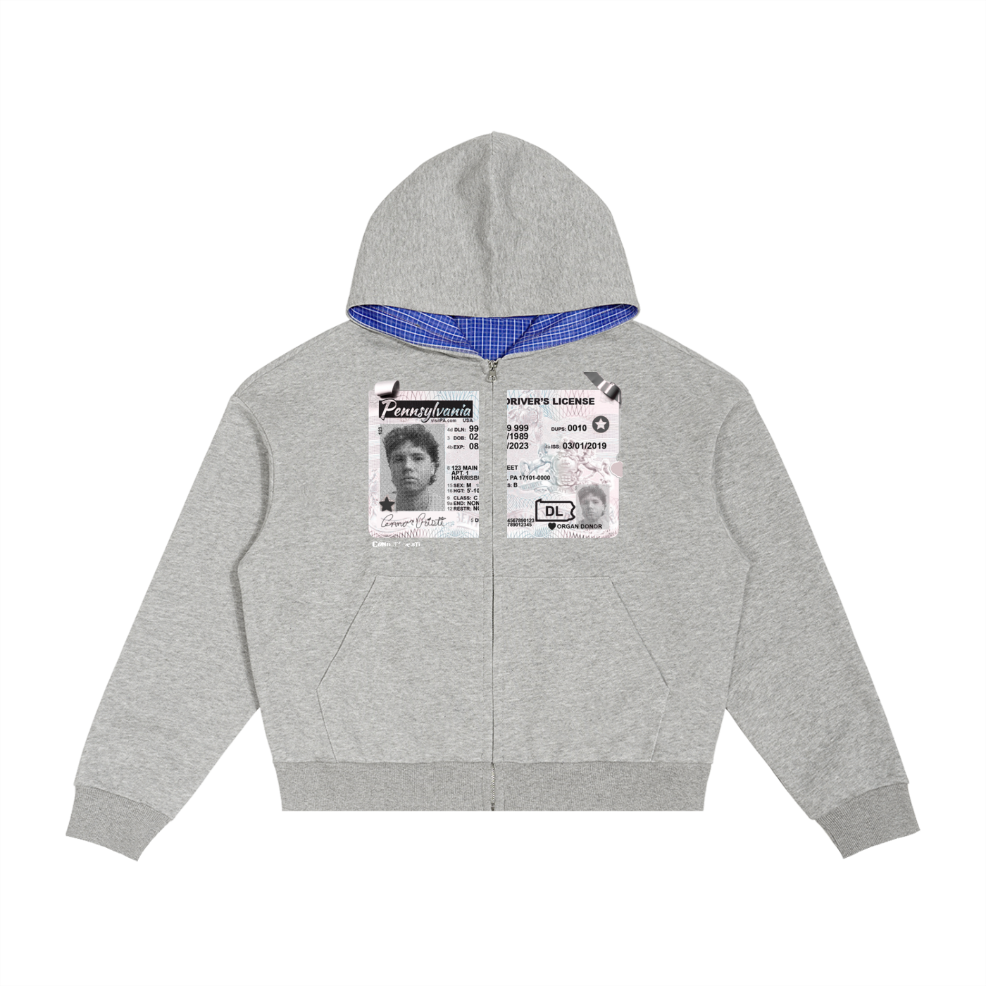 I Still Have My Fake ID Zip Up