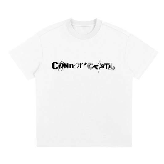 Connor Cristi Logo shirt white
