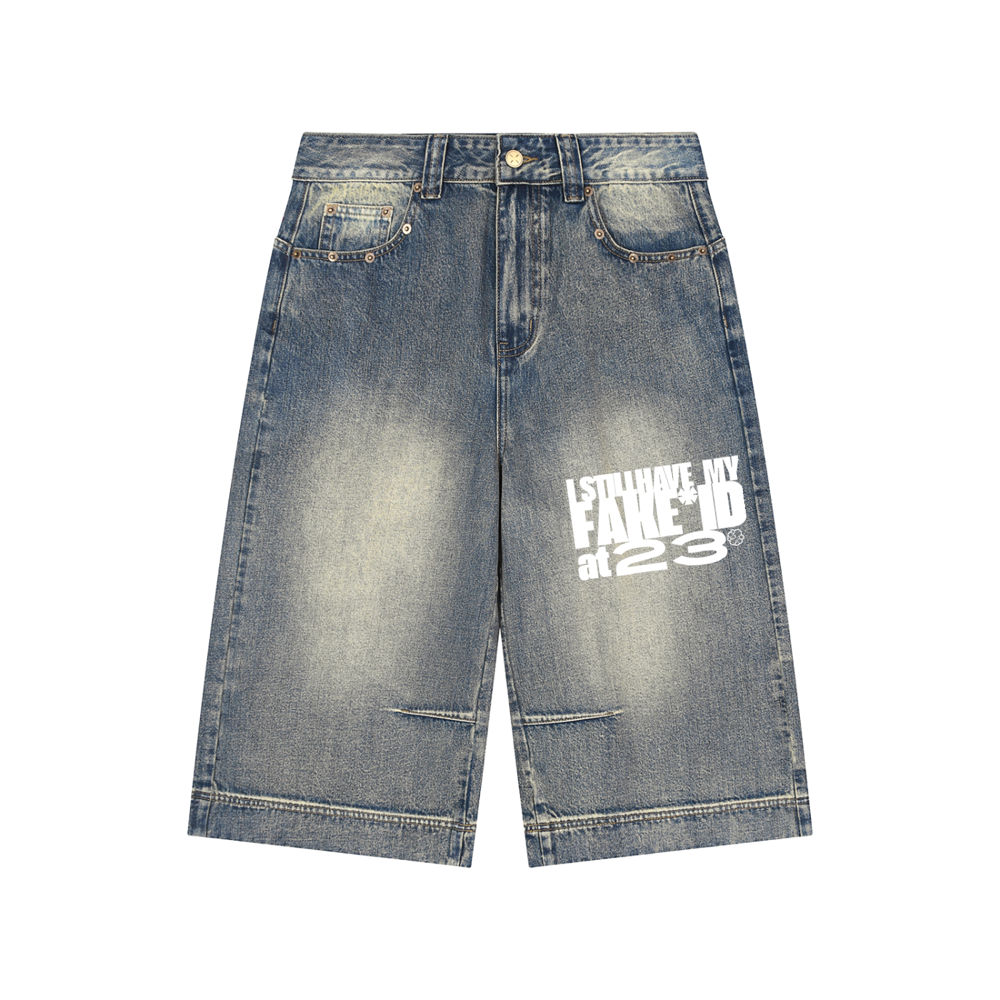 Fake ID Denim Jorts