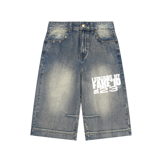 Fake ID Denim Jorts