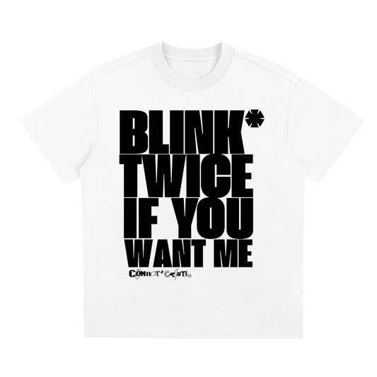 Blink Twice white