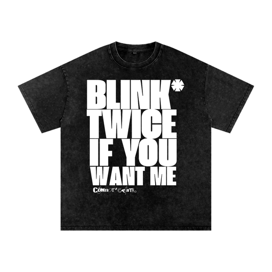 Blink Twice shirt black