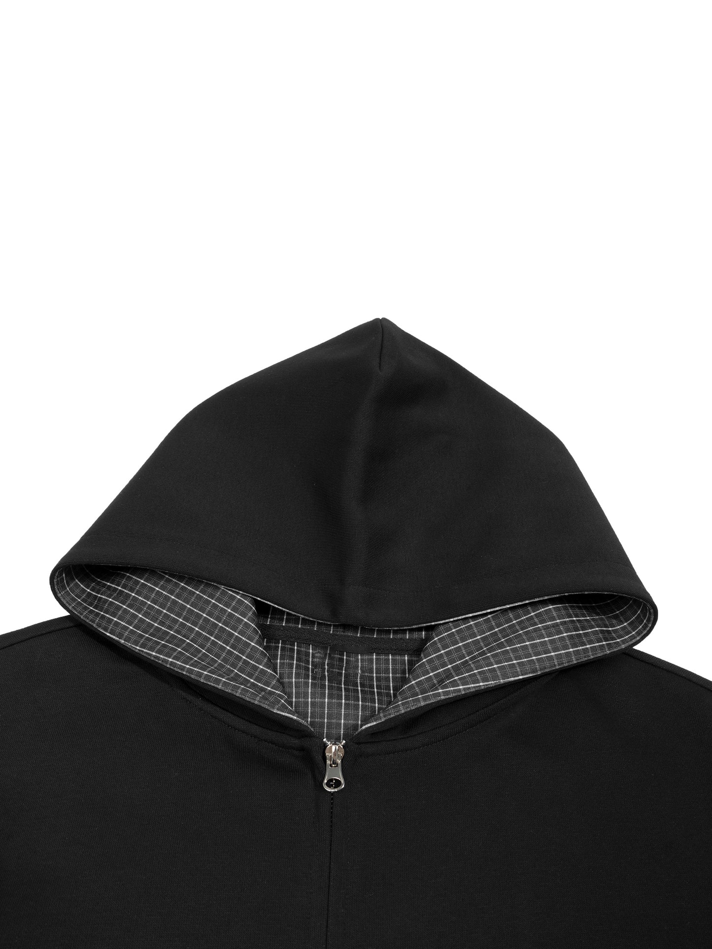Contrast Plaid Connor Cristi Zip up